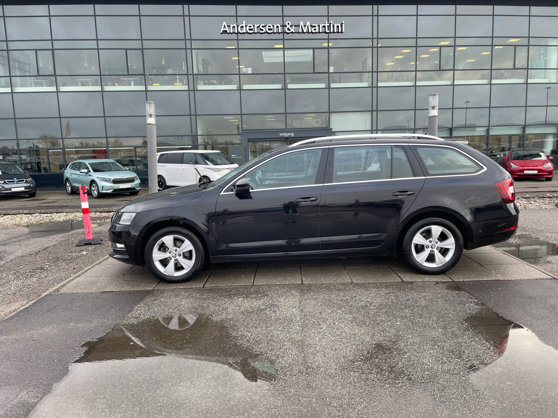 Skoda Octavia Combi 1,5 TSI ACT Business Line DSG 150HK Stc 7g Aut.