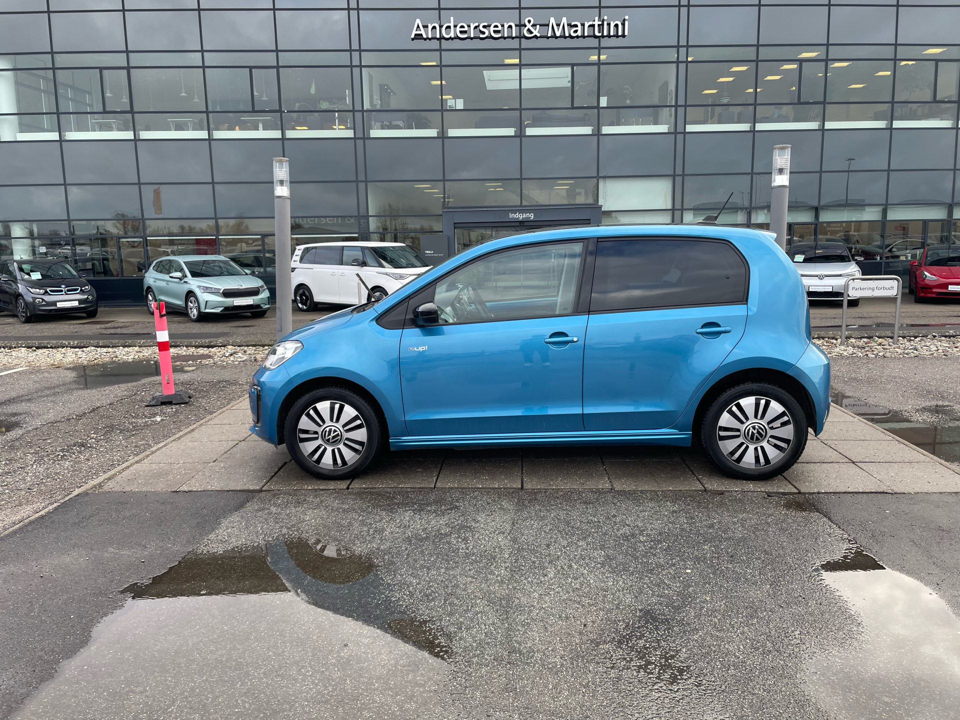 VW e-up EL 83HK 5d Aut.