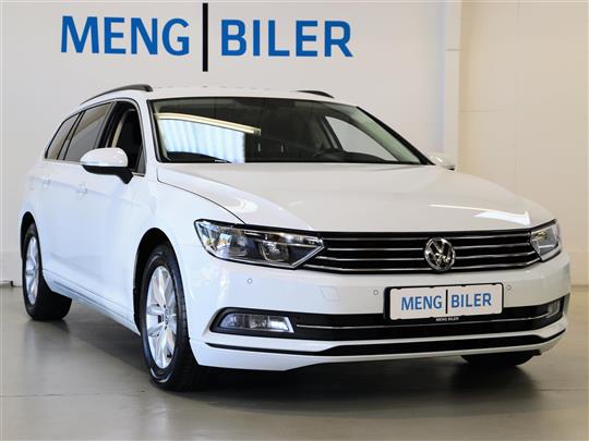 VW Passat Variant 1,6 TDI SCR Comfortline DSG 120HK Van 6g Aut.