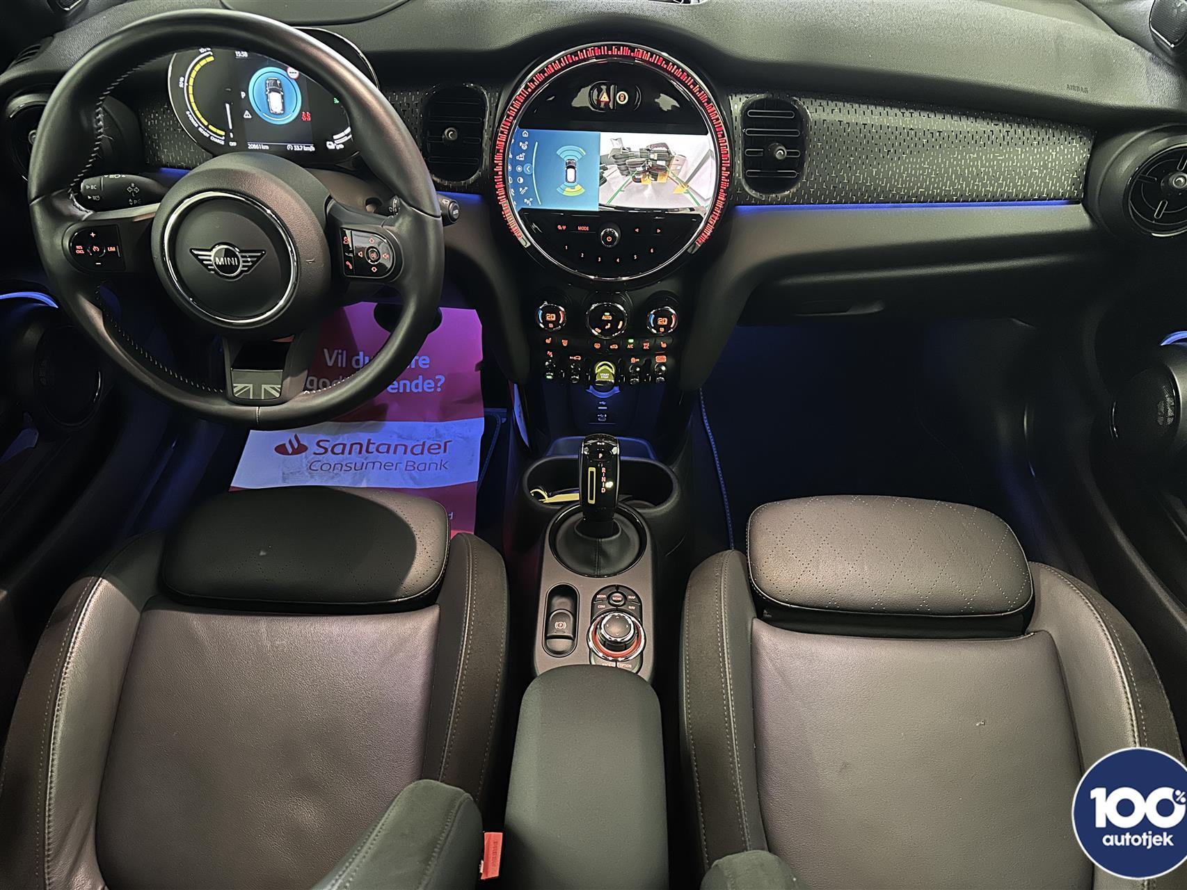 Billede af Mini Cooper SE EL Mini Yours 184HK 3d Aut.