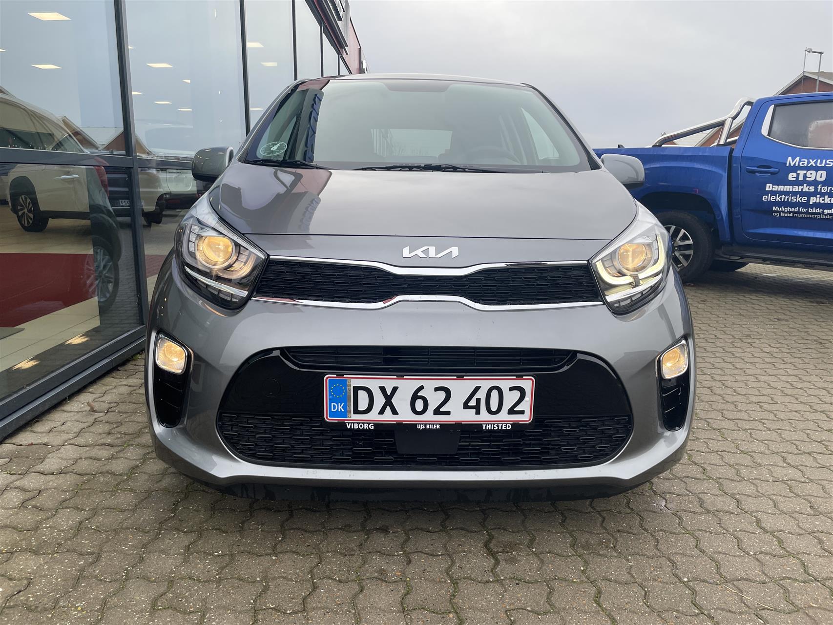 Billede af Kia Picanto 1,0 MPI Prestige m/Upgrade 67HK 5d