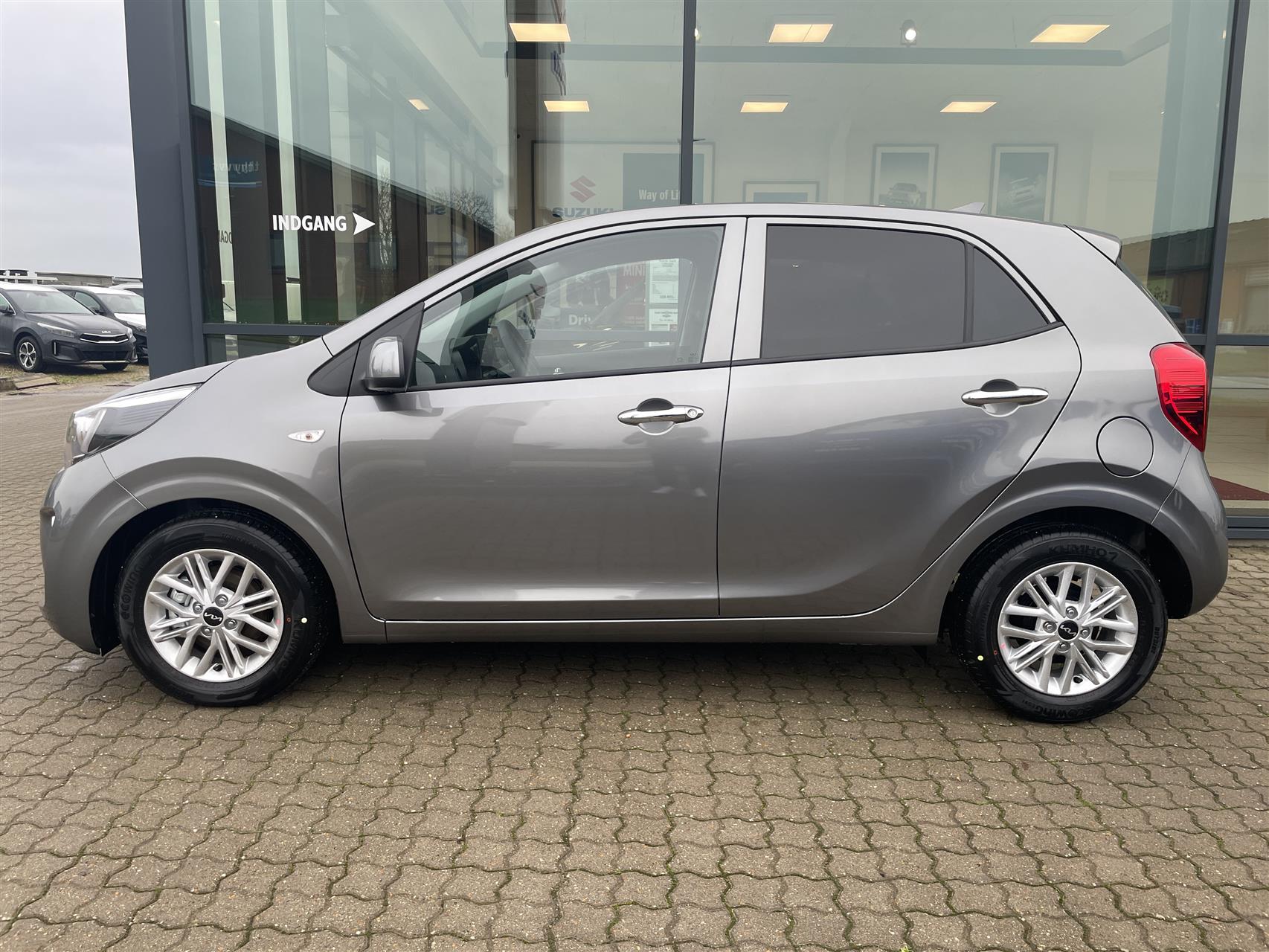 Billede af Kia Picanto 1,0 MPI Prestige m/Upgrade 67HK 5d