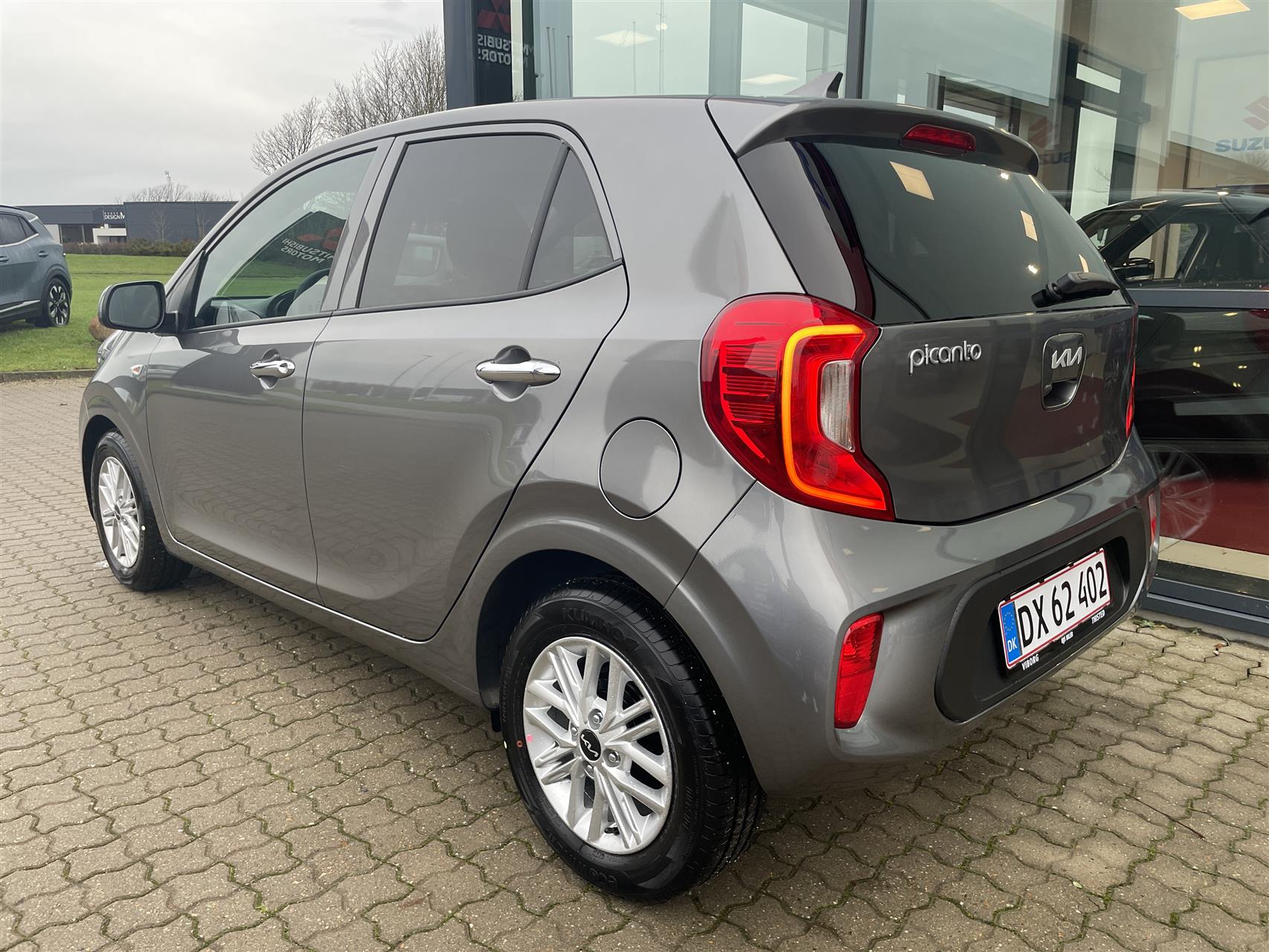 Billede af Kia Picanto 1,0 MPI Prestige m/Upgrade 67HK 5d