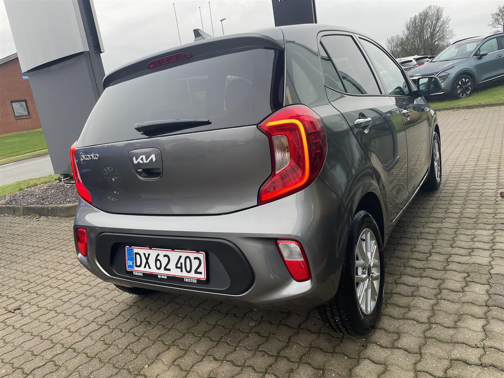 Billede af Kia Picanto 1,0 MPI Prestige m/Upgrade 67HK 5d