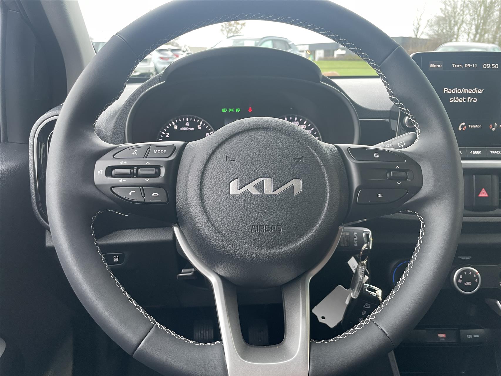 Billede af Kia Picanto 1,0 MPI Prestige m/Upgrade 67HK 5d