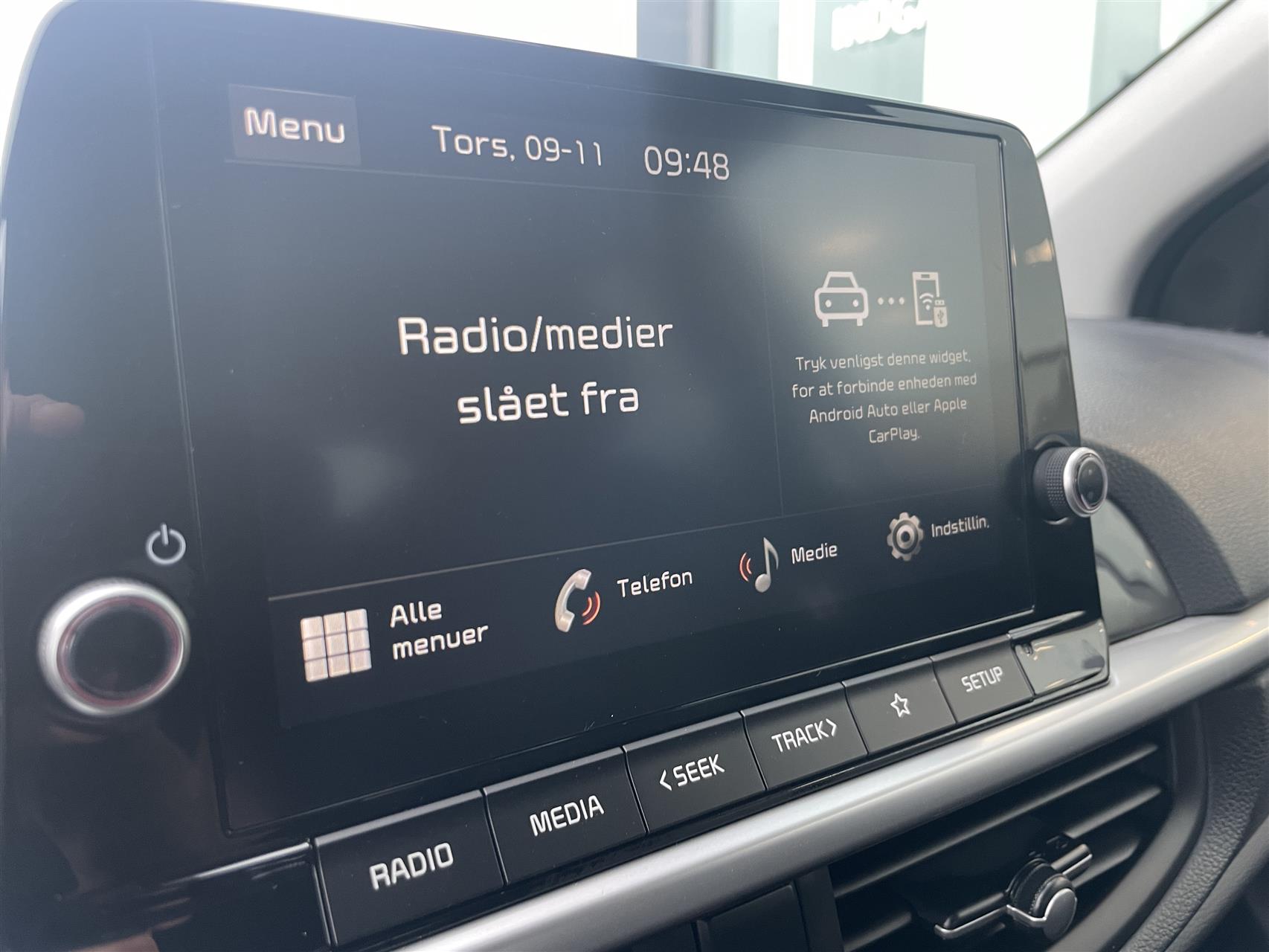 Billede af Kia Picanto 1,0 MPI Prestige m/Upgrade 67HK 5d