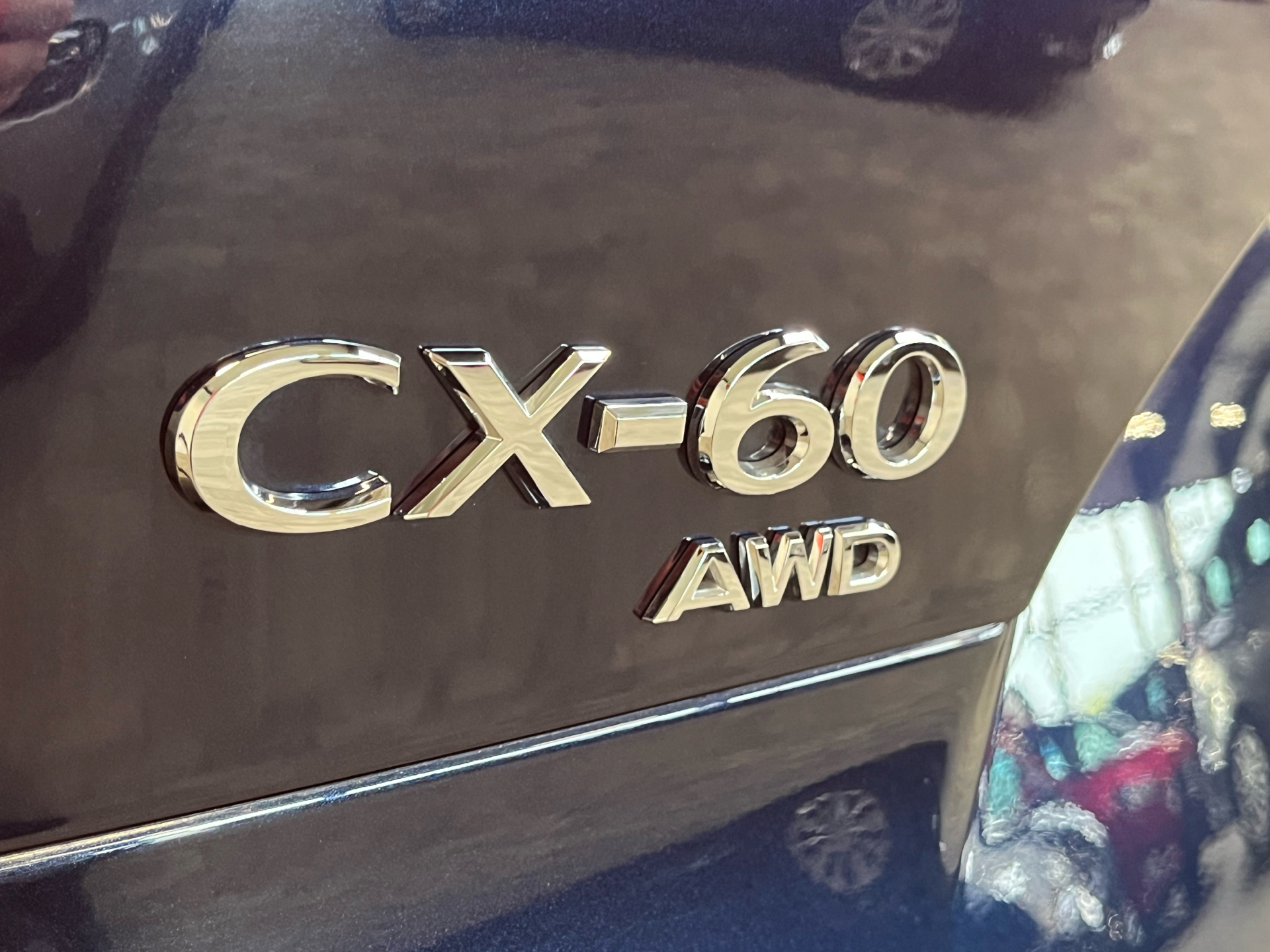 Billede af Mazda CX-60 2,5 e-Skyactiv  Plugin-hybrid Exclusive-Line AWD 327HK 5d 8g Aut.