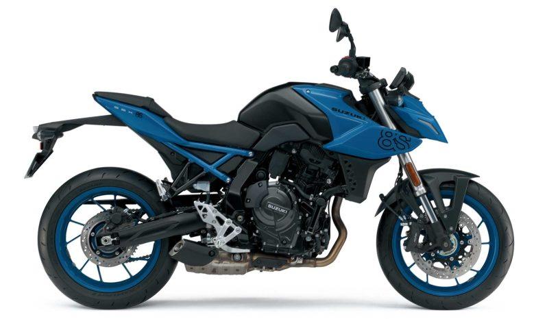 Billede af Suzuki GSX-8S  2023  