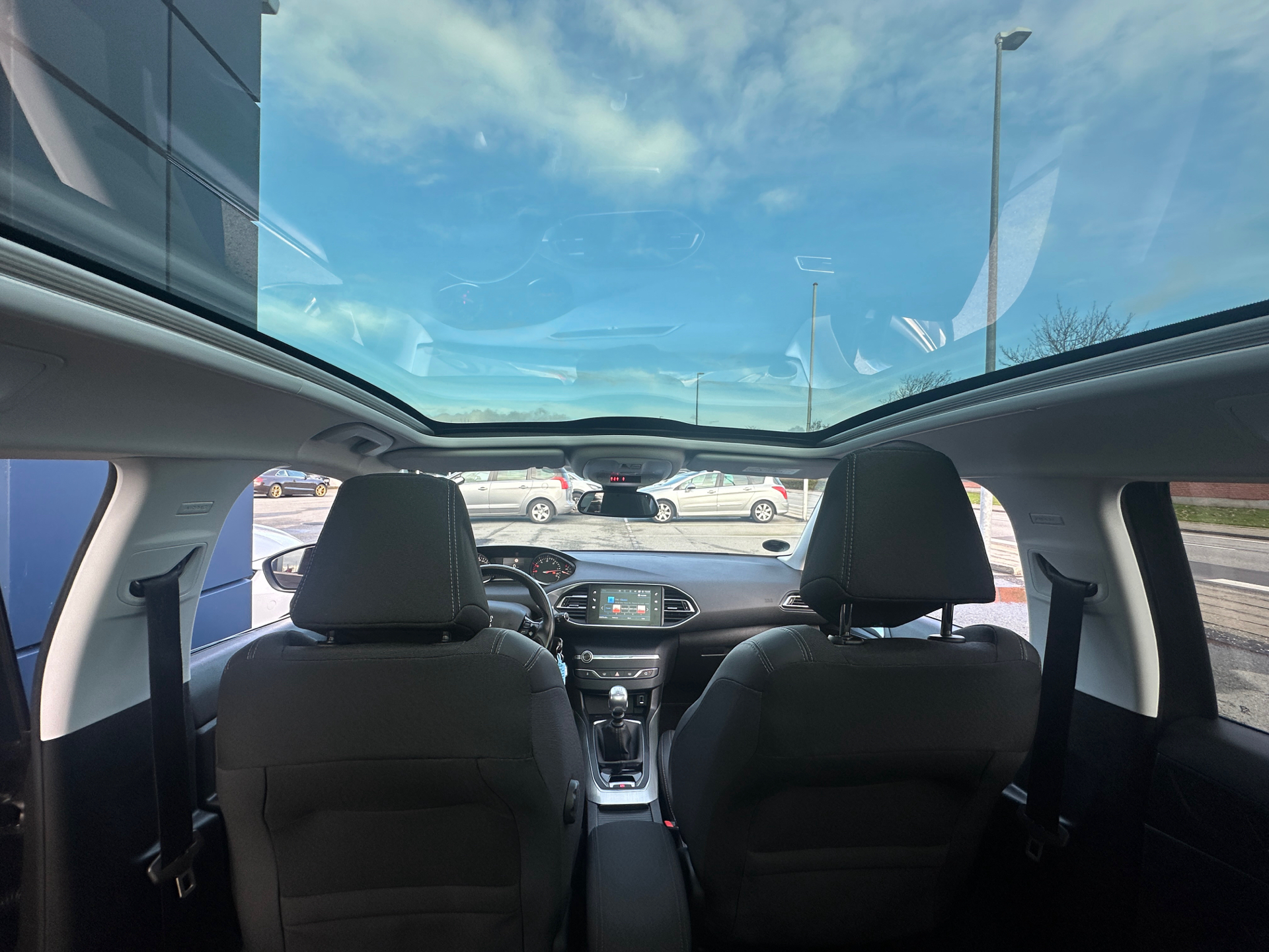 Billede af Peugeot 308 SW 1,5 BlueHDi Allure+ 130HK Stc 6g