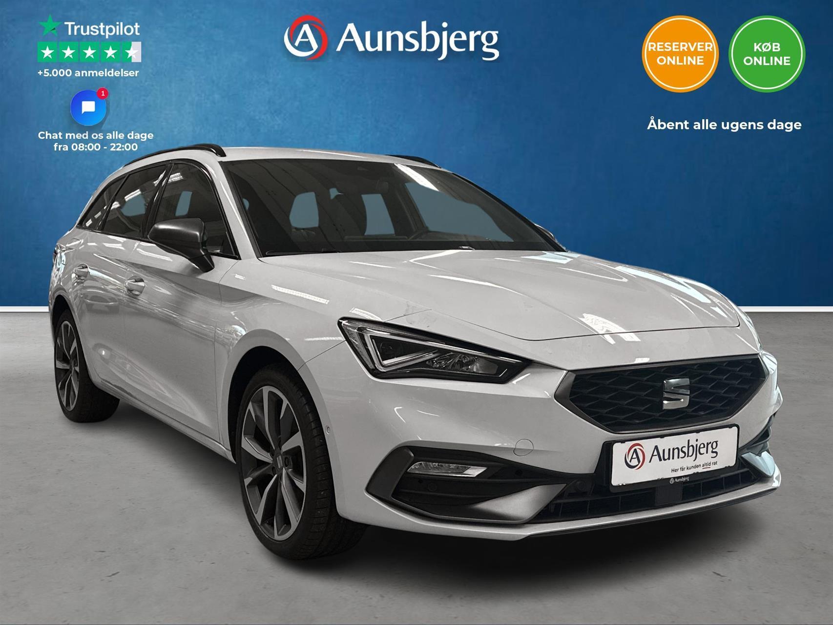Billede af Seat Leon Sportstourer 1,4 e-Hybrid FR DSG 204HK Stc 6g Aut.
