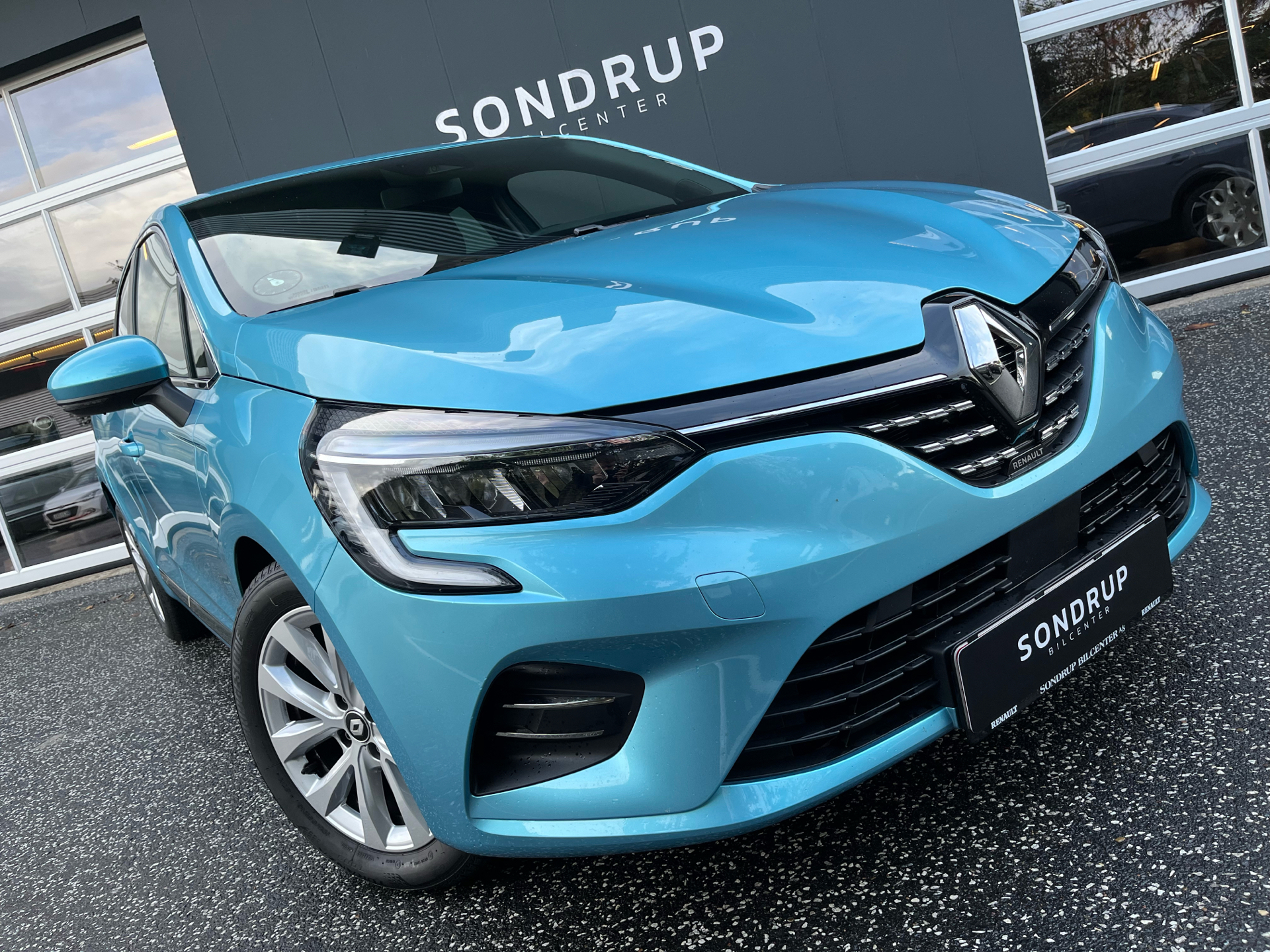 Renault Clio 1,0 TCE Intens 90HK 5d