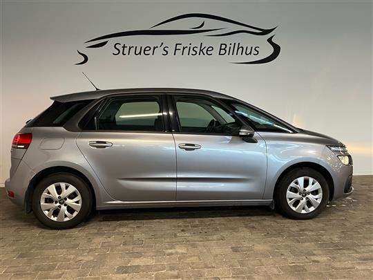 Citroën C4 Picasso 1,6 Blue HDi Iconic start/stop 120HK 6g