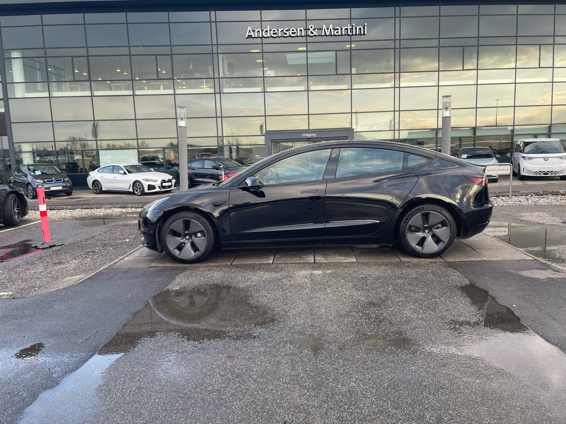 Tesla Model 3 EL Long Range Anhængertræk AWD 498HK Aut.