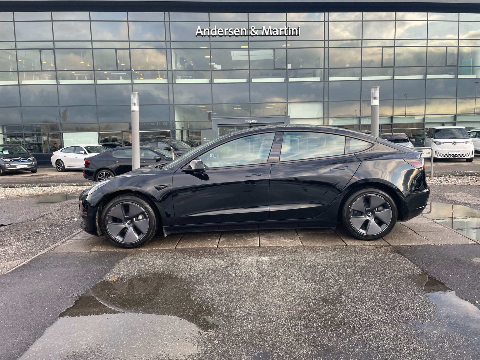 Tesla Model 3 EL Long Range Anhængertræk AWD 498HK Aut.