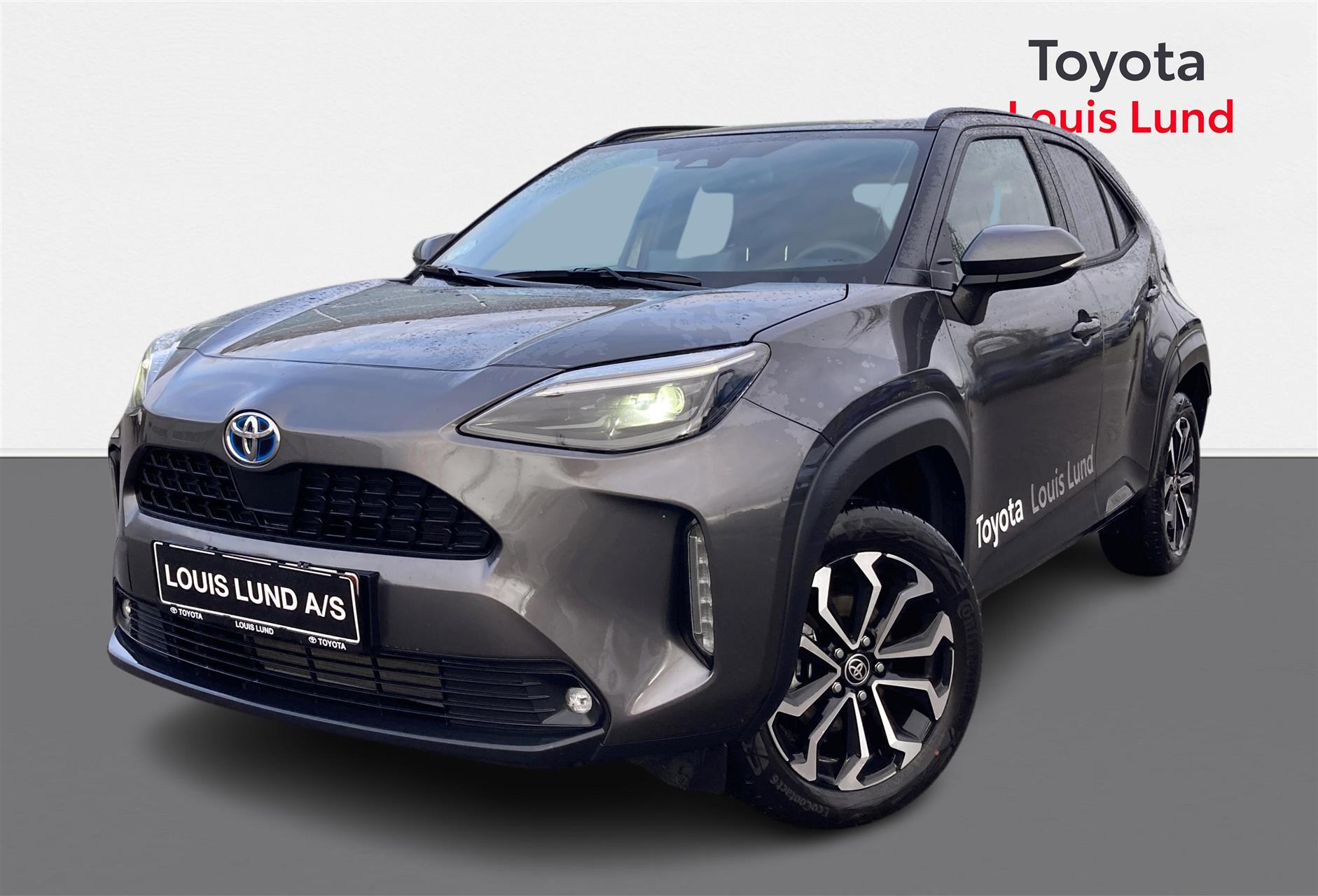 Billede af Toyota Yaris Cross 1,5 Hybrid Style 116HK 5d Trinl. Gear