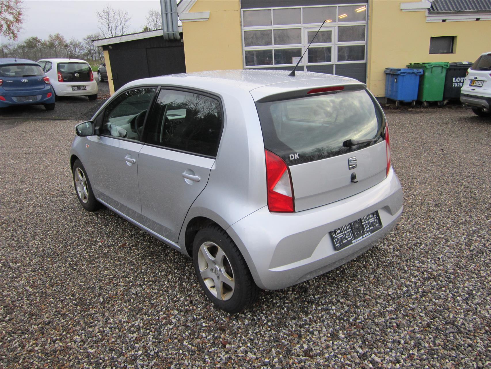 Billede af Seat Mii 1,0 MPI Style Start/Stop 60HK 5d