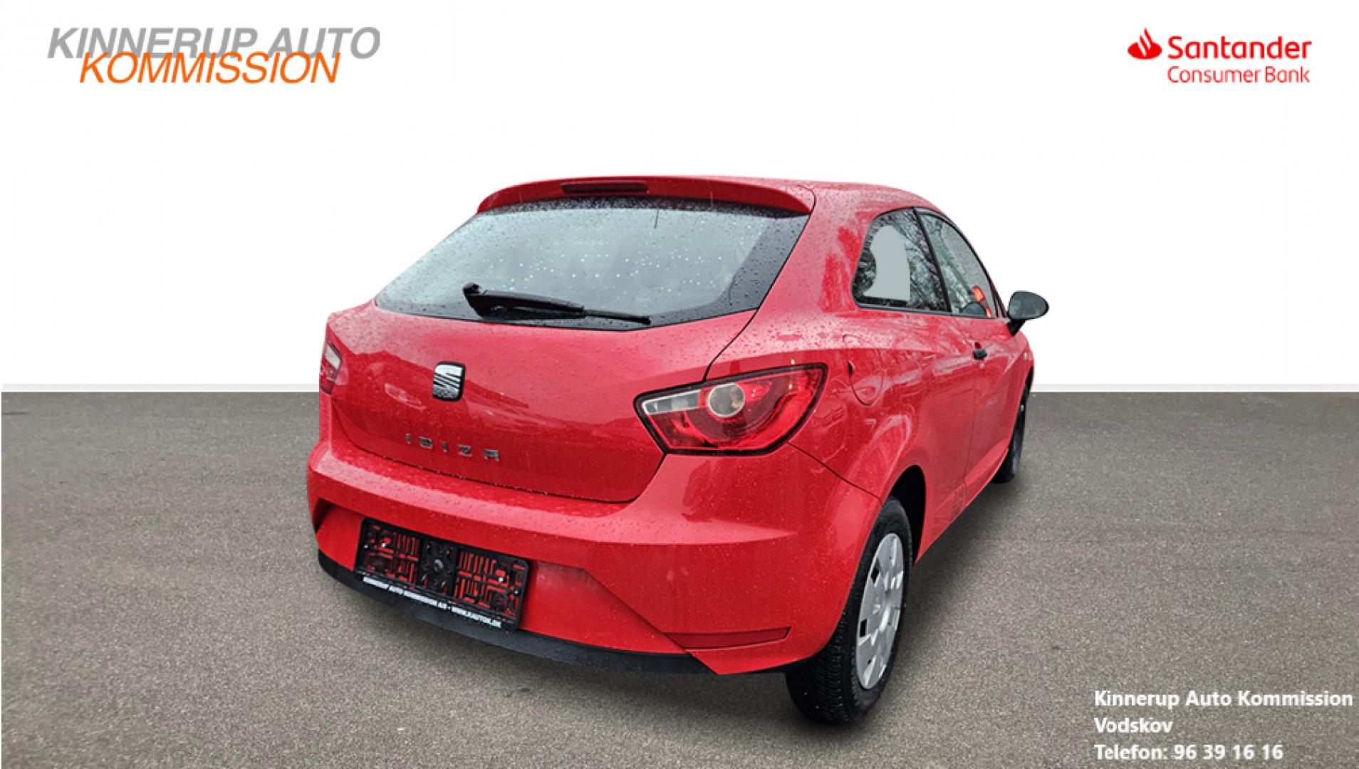 Billede af Seat Ibiza 1,2 60HK 3d
