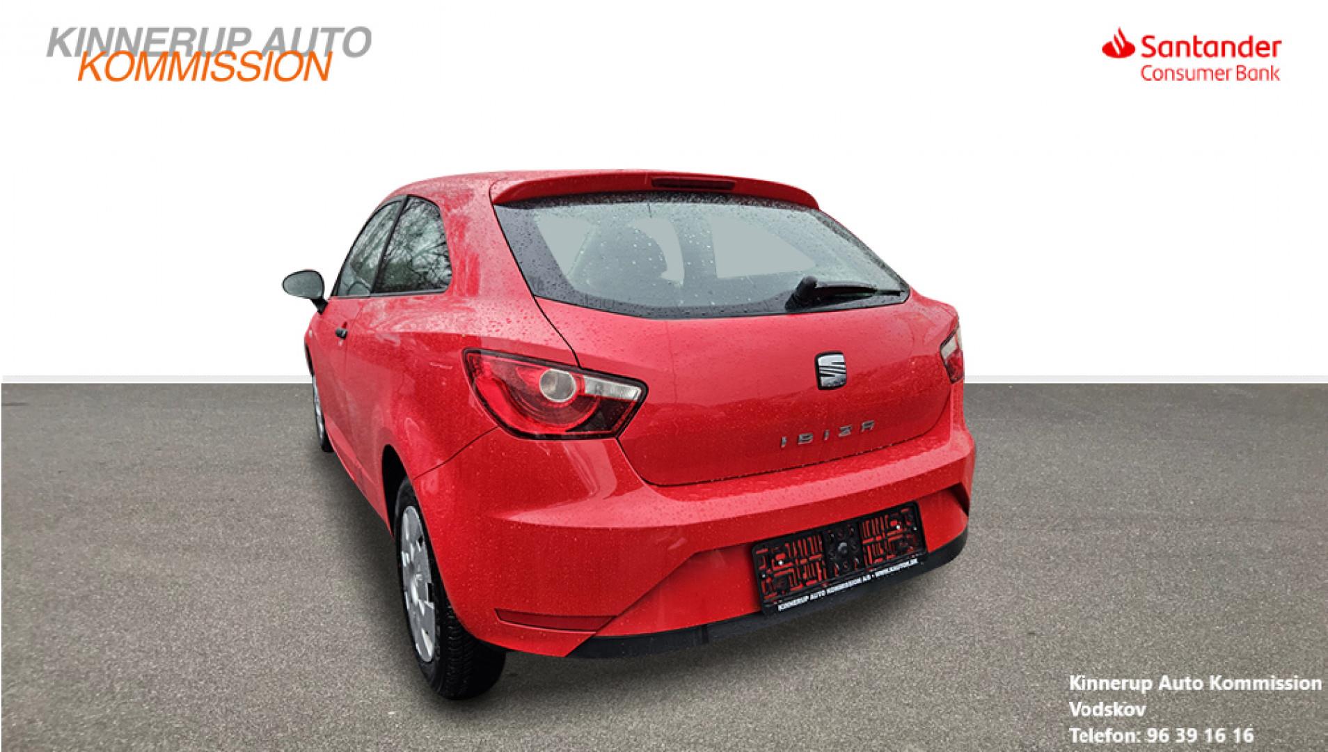 Billede af Seat Ibiza 1,2 60HK 3d