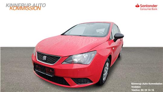 Seat Ibiza 1,2 60HK 3d