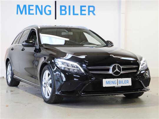 Mercedes-Benz C220 d T 2,0 D Business 9G-Tronic 194HK Van Aut.