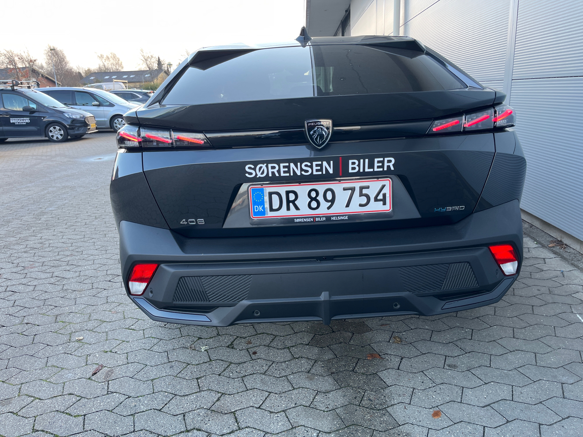 Billede af Peugeot 408 1,6 Plugin-hybrid GT EAT8 225HK 5d 8g Aut.