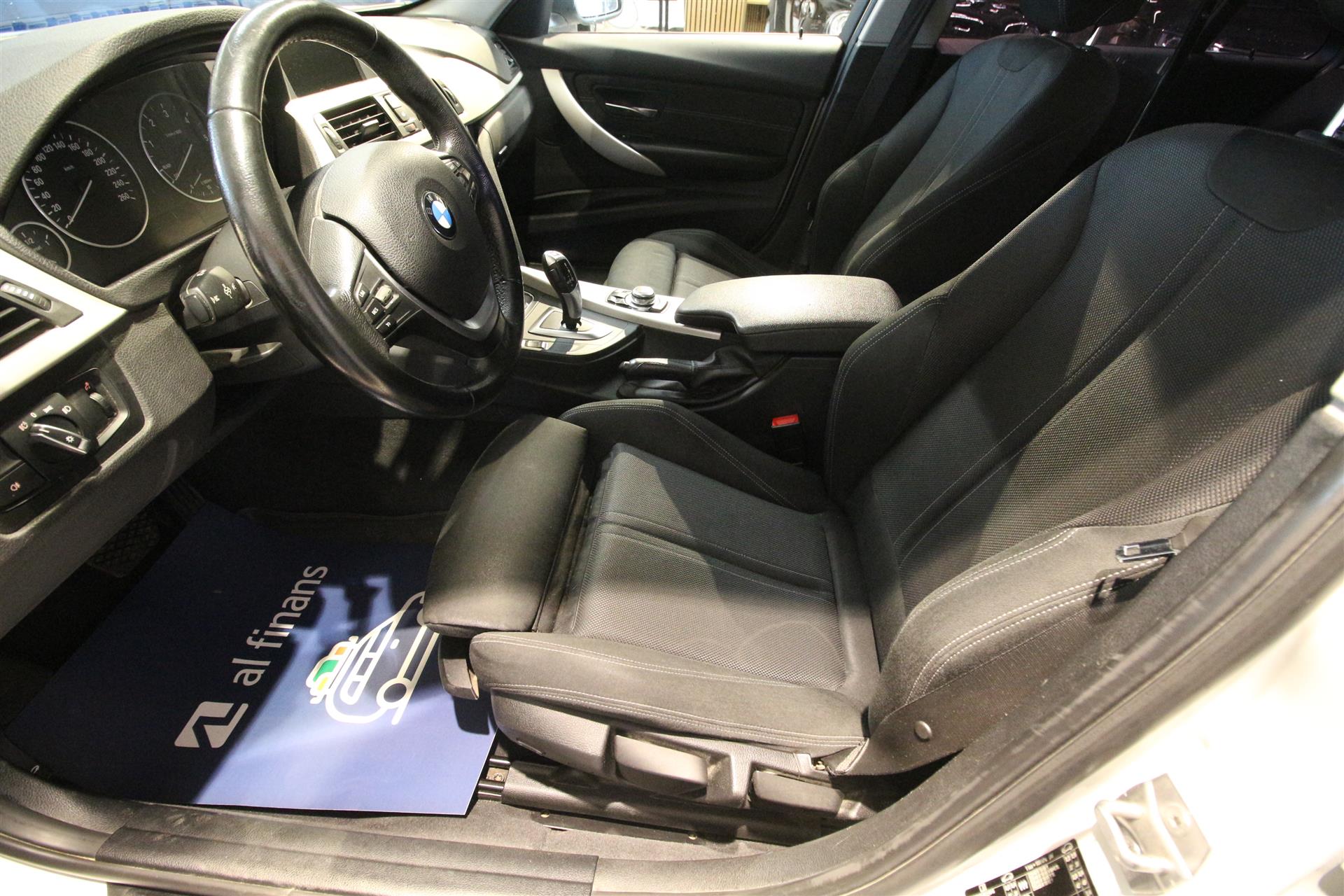 Billede af BMW 320d Touring 2,0 D Steptronic 190HK Stc 8g Aut.