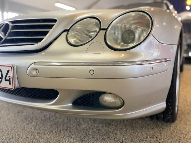 Billede af Mercedes-Benz CL500 5,0 306HK 2d Aut.