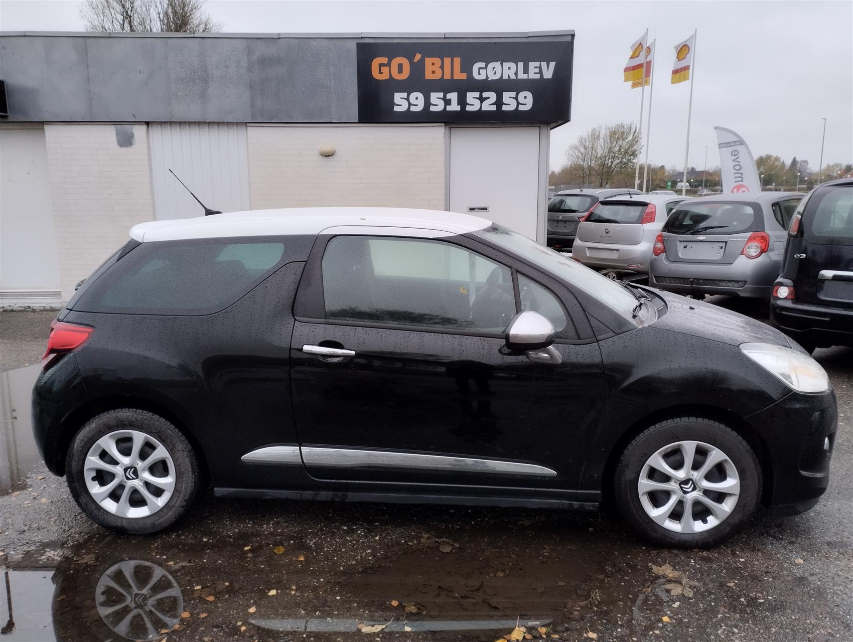 Billede af Citroën DS3 1,6 e-HDi Style 92HK 3d