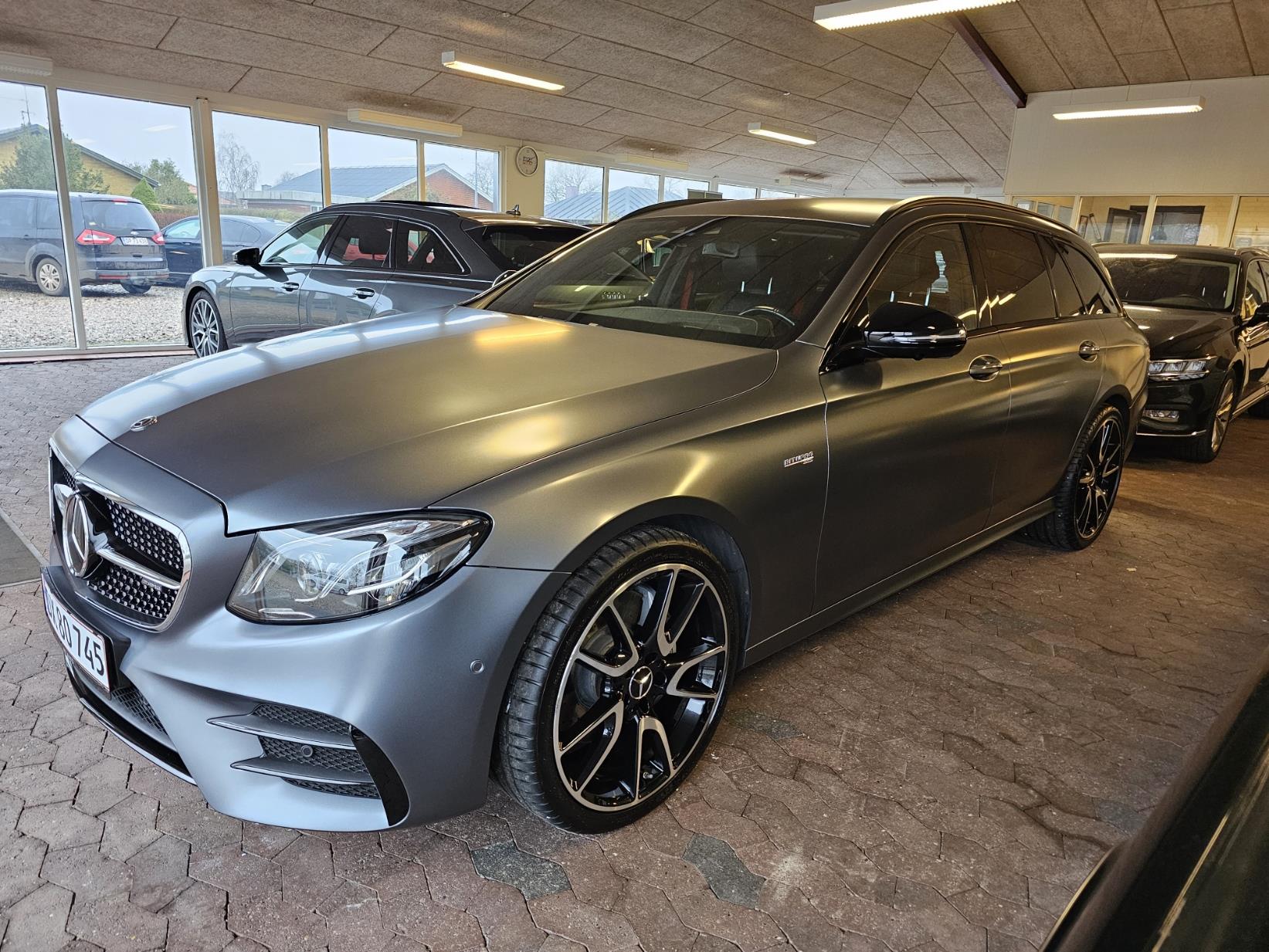 Billede af Mercedes-Benz E43 AMG T 3,0 V6 4Matic 9G-Tronic 401HK Stc Aut.