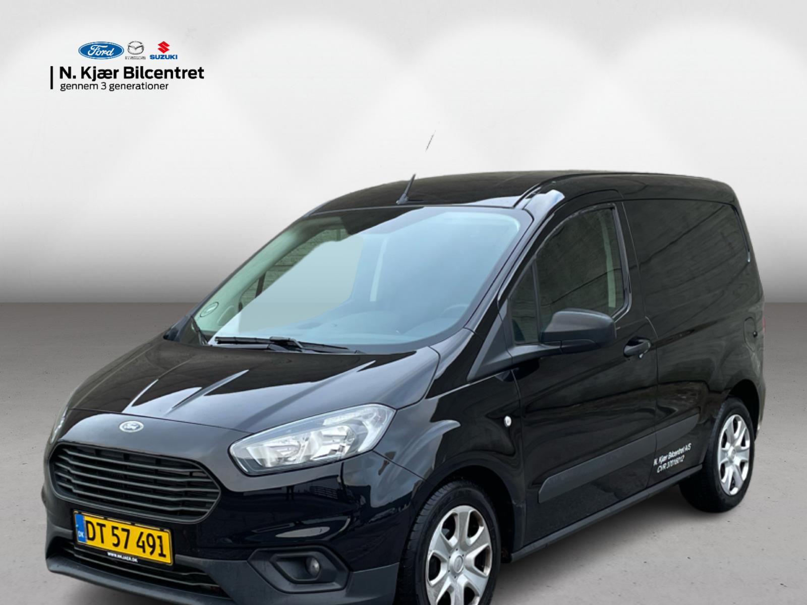 Billede af Ford Transit Courier 1,0 EcoBoost Trend 100HK Van 6g