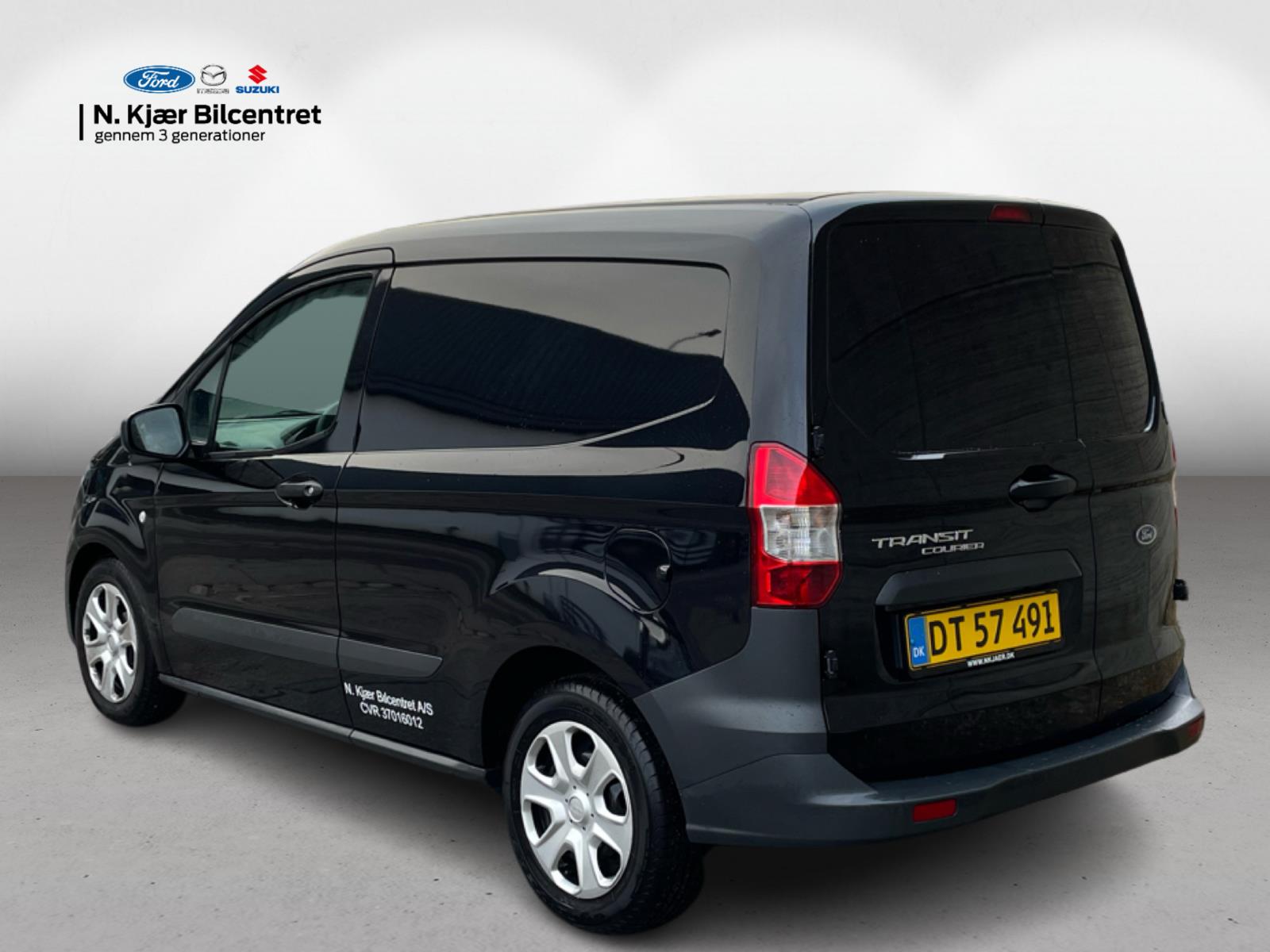 Billede af Ford Transit Courier 1,0 EcoBoost Trend 100HK Van 6g