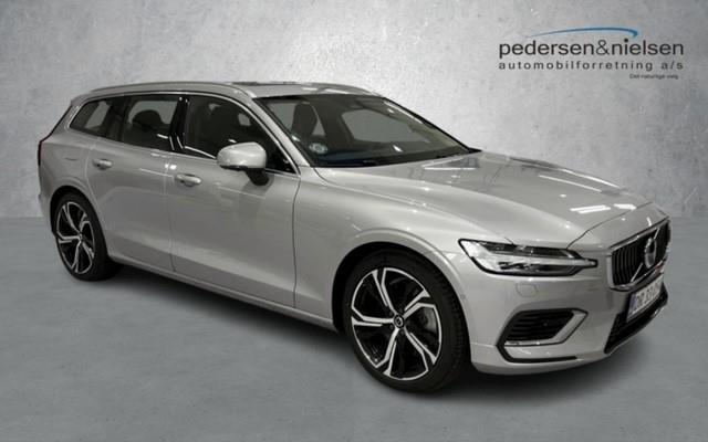 Billede af Volvo V60 2,0 T6 Recharge  Plugin-hybrid Ultimate AWD 350HK Stc 8g Aut.