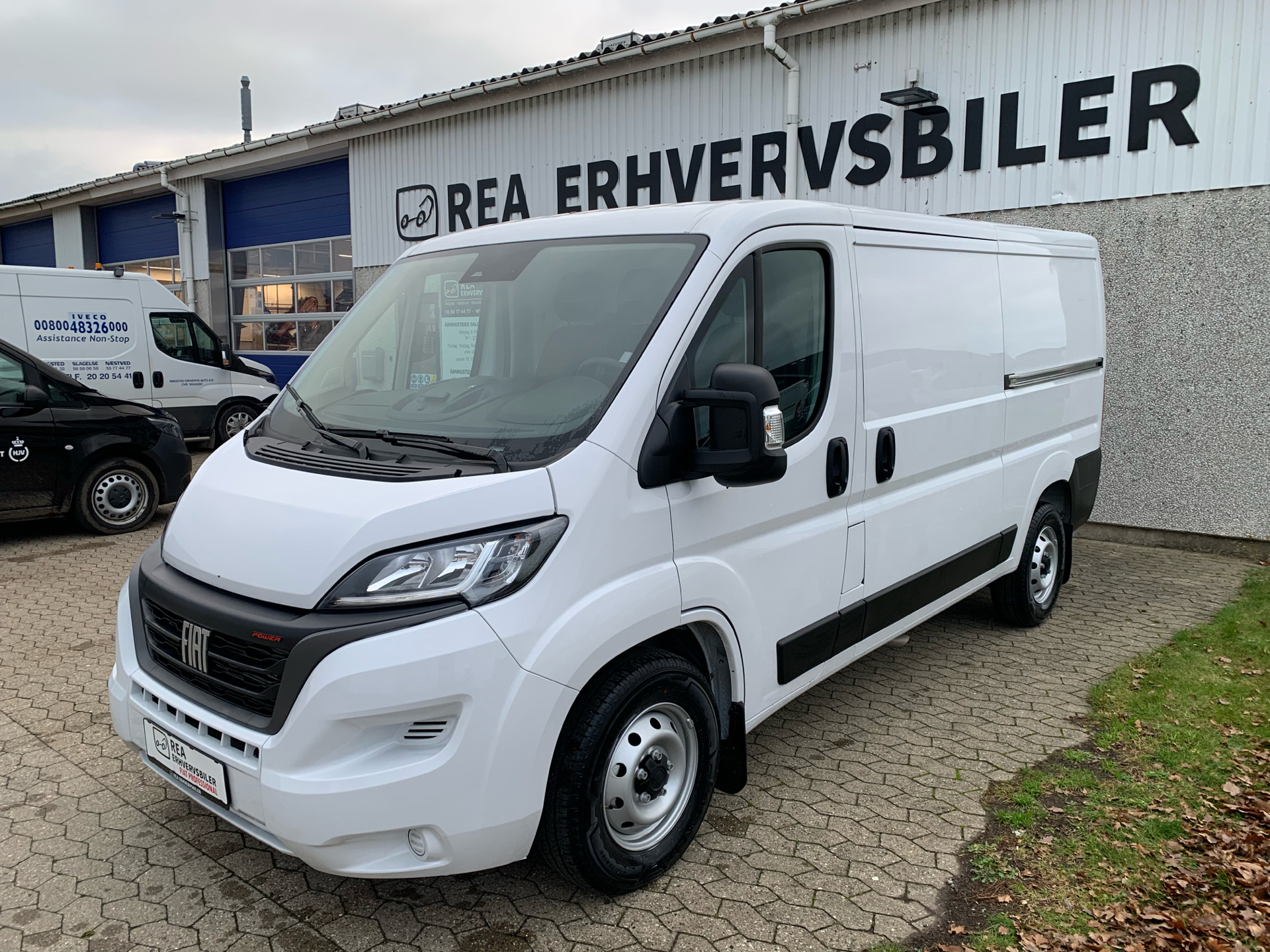 Billede af Fiat Ducato 33 L2H1 2,3 MJT 40 års Edition 160HK Van 9g Aut.