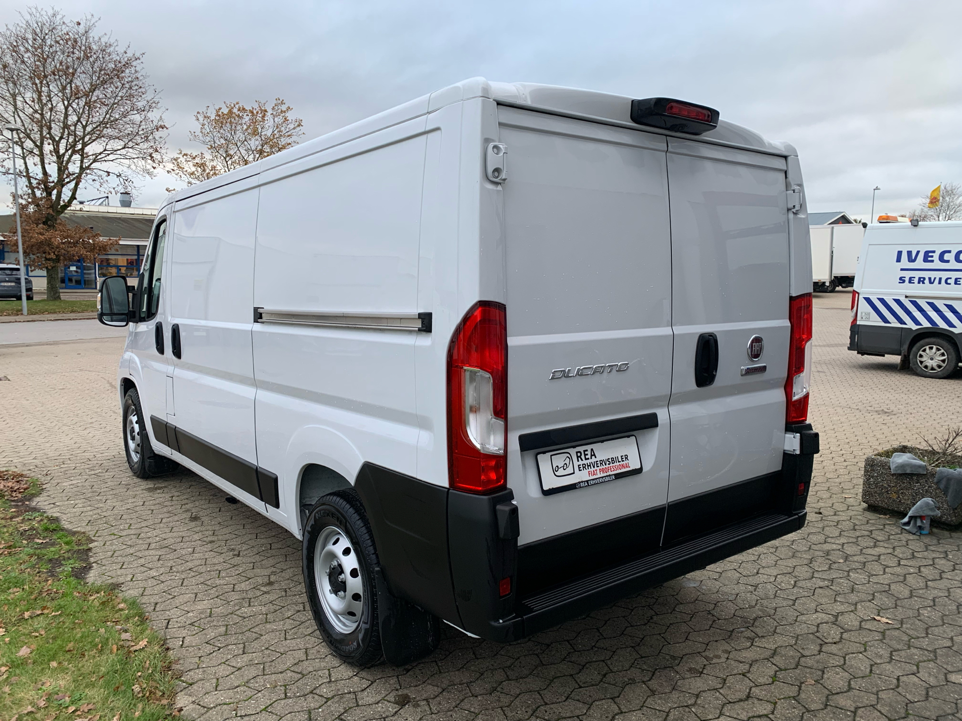 Billede af Fiat Ducato 33 L2H1 2,3 MJT 40 års Edition 160HK Van 9g Aut.