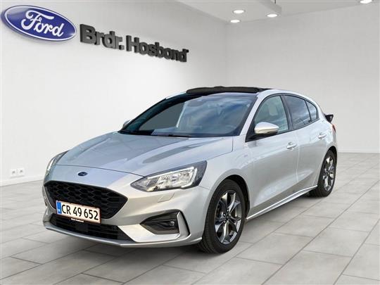 Ford Focus 1,5 EcoBoost ST-Line 182HK 5d 8g Aut.