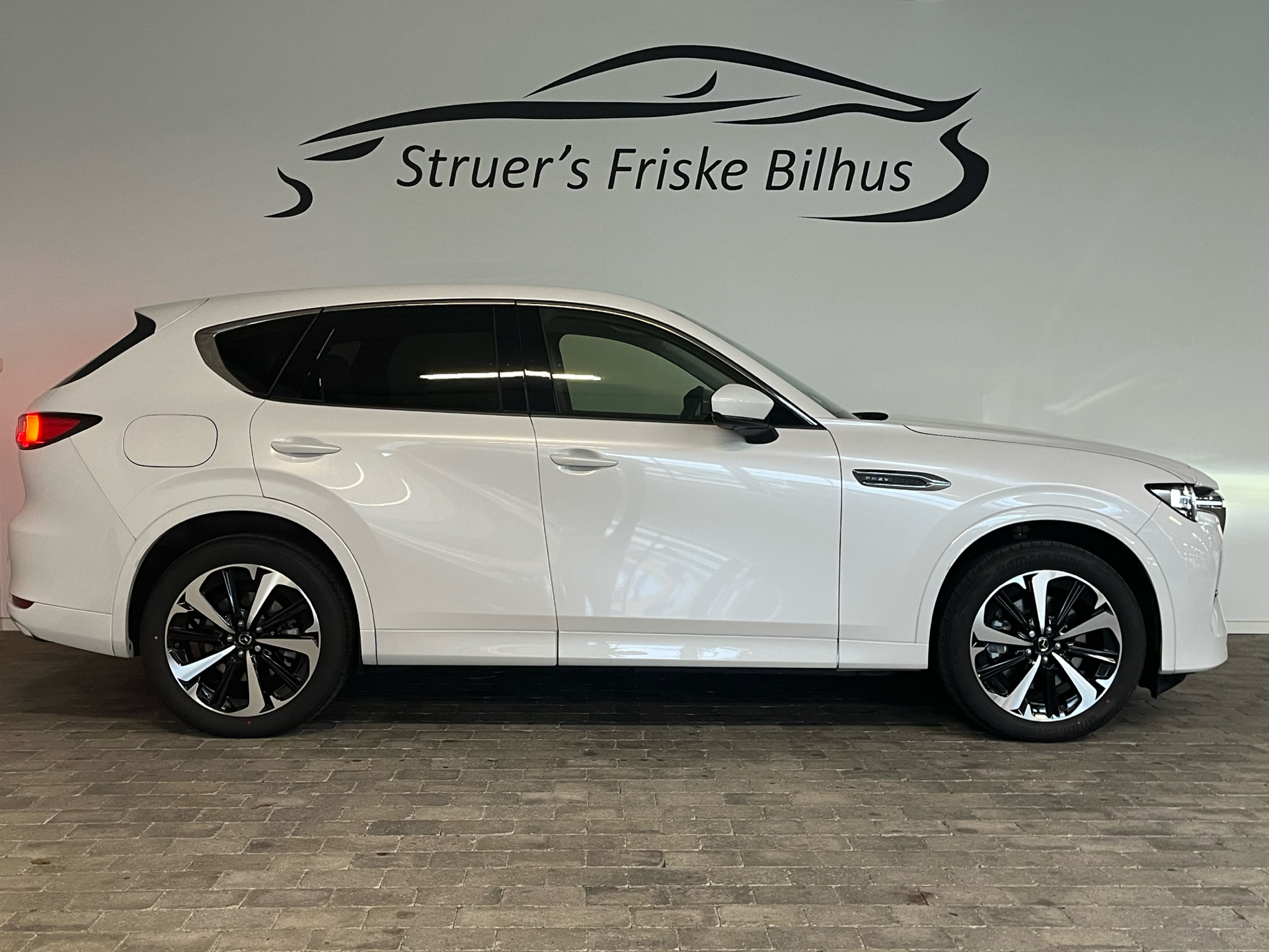 Billede af Mazda CX-60 2,5 e-Skyactiv  Plugin-hybrid Takumi AWD 327HK 5d 8g Aut.