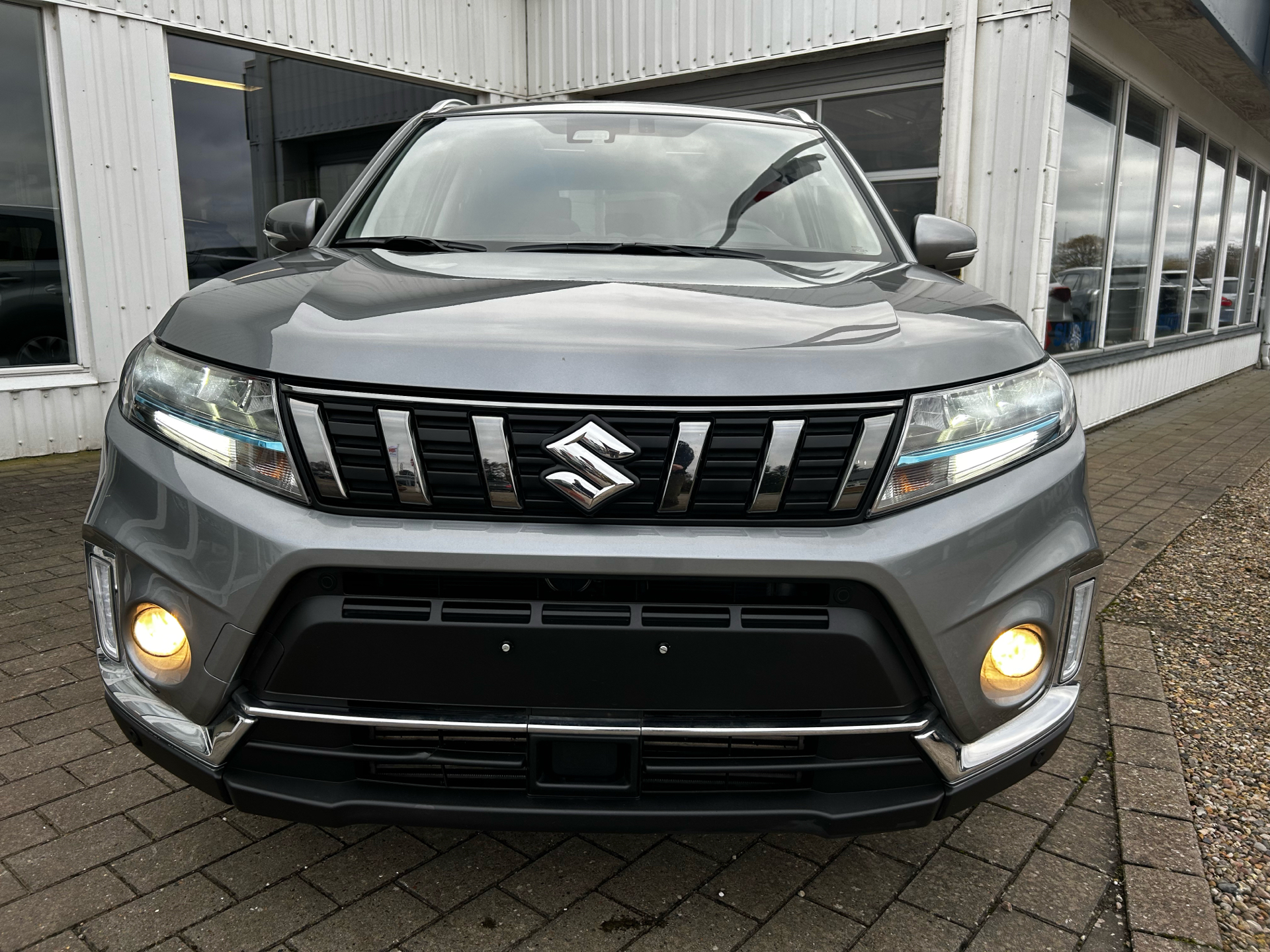 Billede af Suzuki Vitara 1,4 Boosterjet  Mild hybrid Style 129HK 5d 6g
