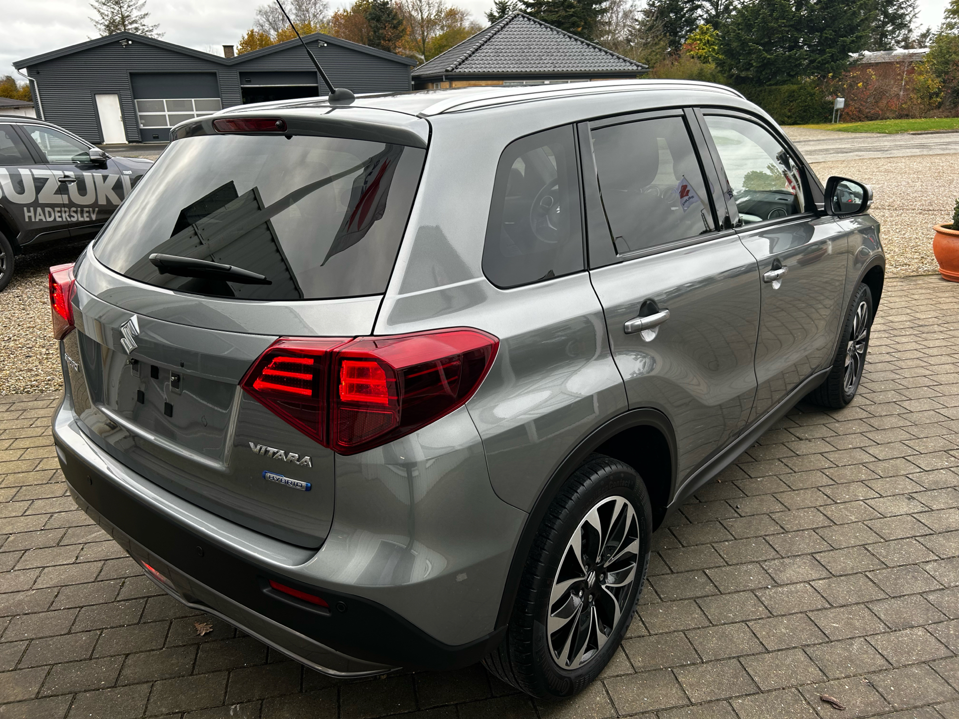 Billede af Suzuki Vitara 1,4 Boosterjet  Mild hybrid Style 129HK 5d 6g