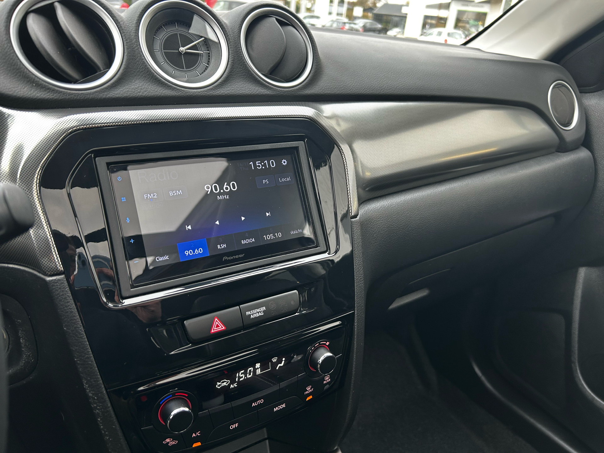 Billede af Suzuki Vitara 1,4 Boosterjet  Mild hybrid Style 129HK 5d 6g