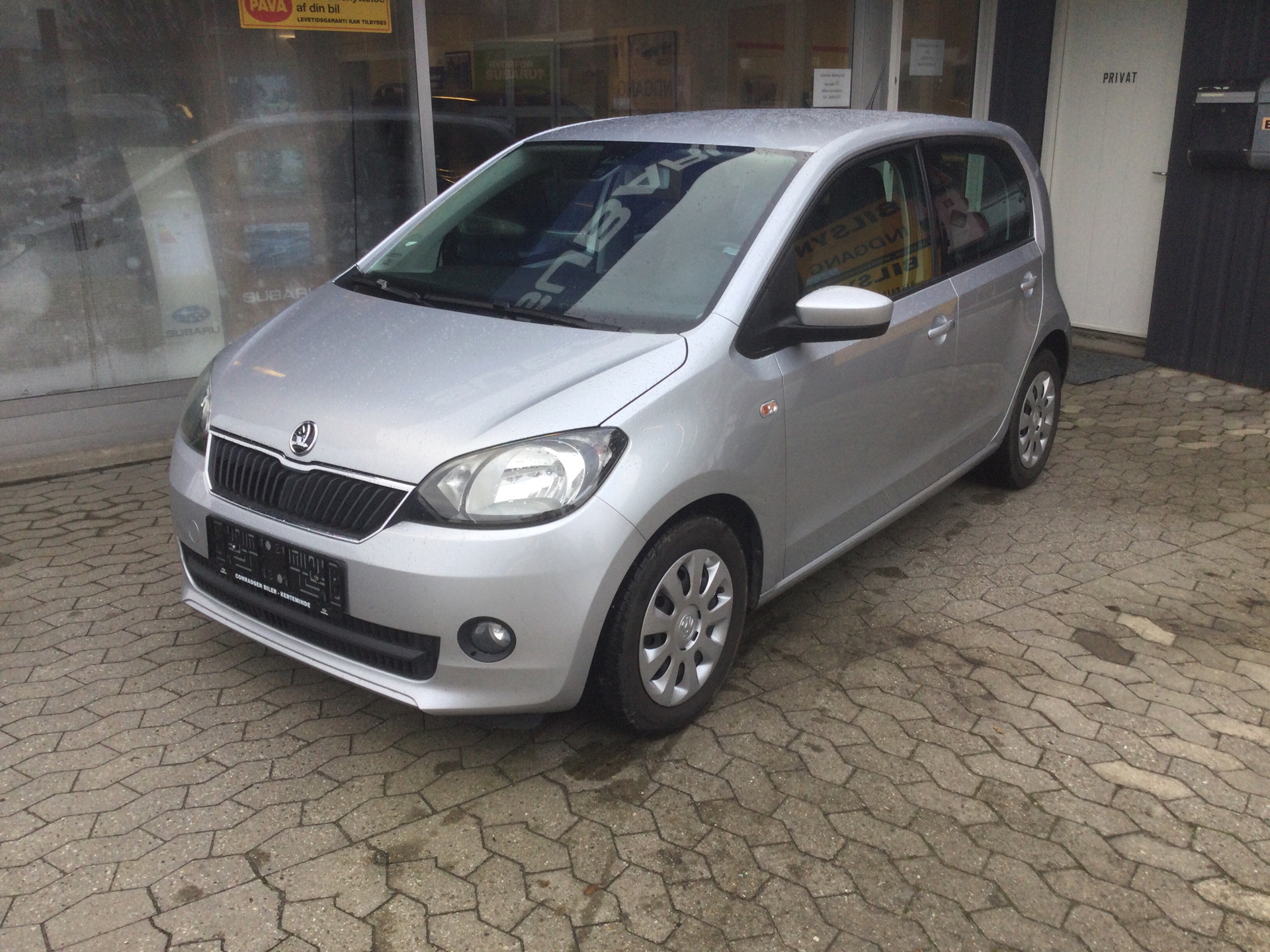 Billede af Skoda Citigo 1,0 MPI Ambition 60HK 5d