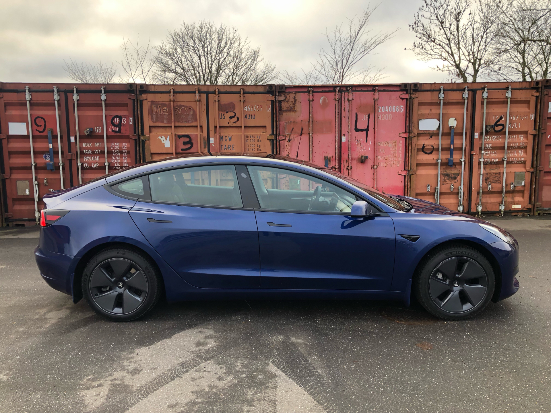 Billede af Tesla Model 3 EL Standard Range Plus 325HK Aut.
