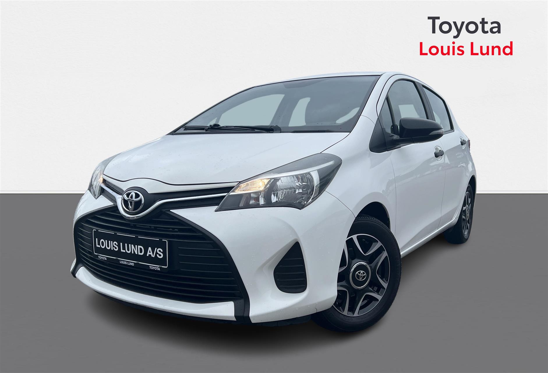 Billede af Toyota Yaris 1,3 VVT-I T1 100HK 5d 6g
