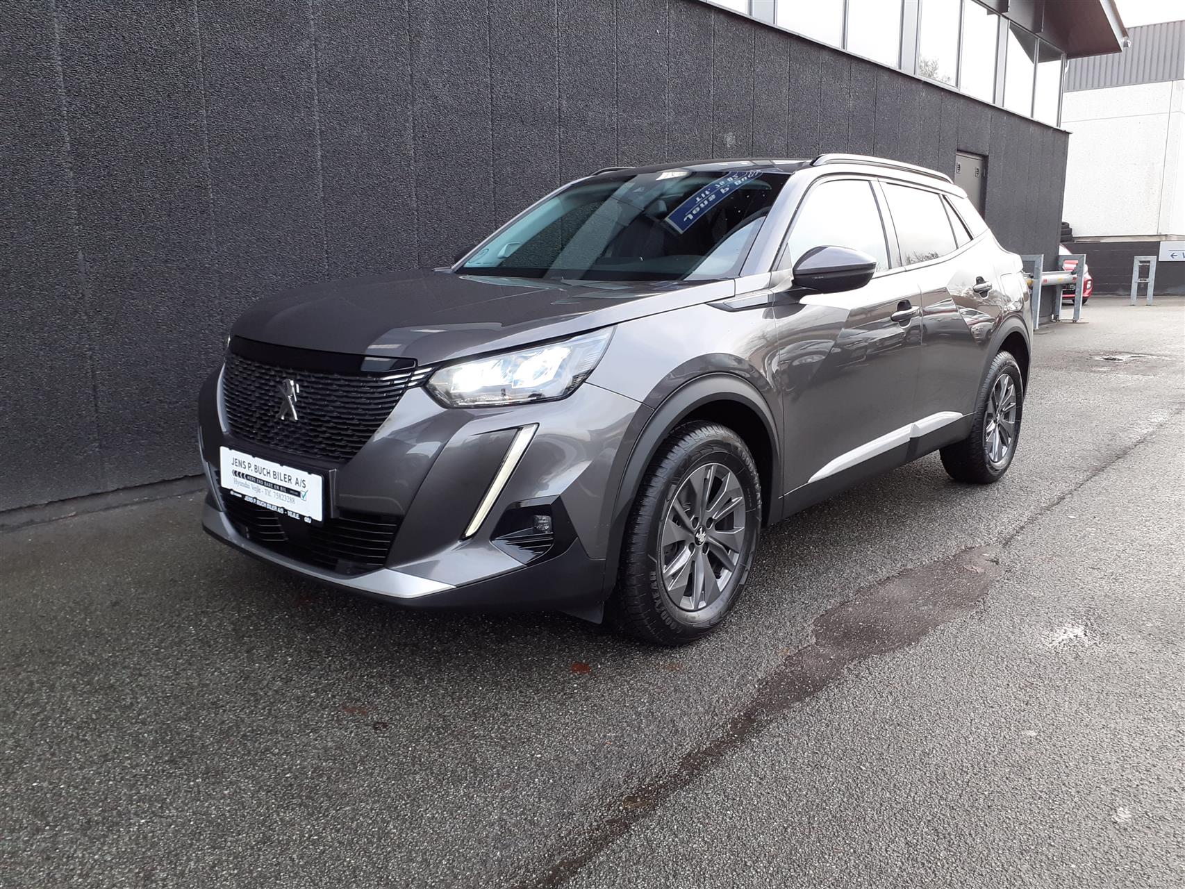 Billede af Peugeot 2008 1,2 PureTech Selection Tech 130HK 5d