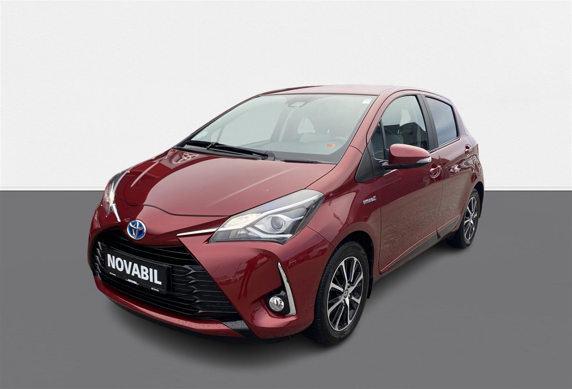 Billede af Toyota Yaris 1,5 Hybrid H2 Premium E-CVT 100HK 5d Trinl. Gear