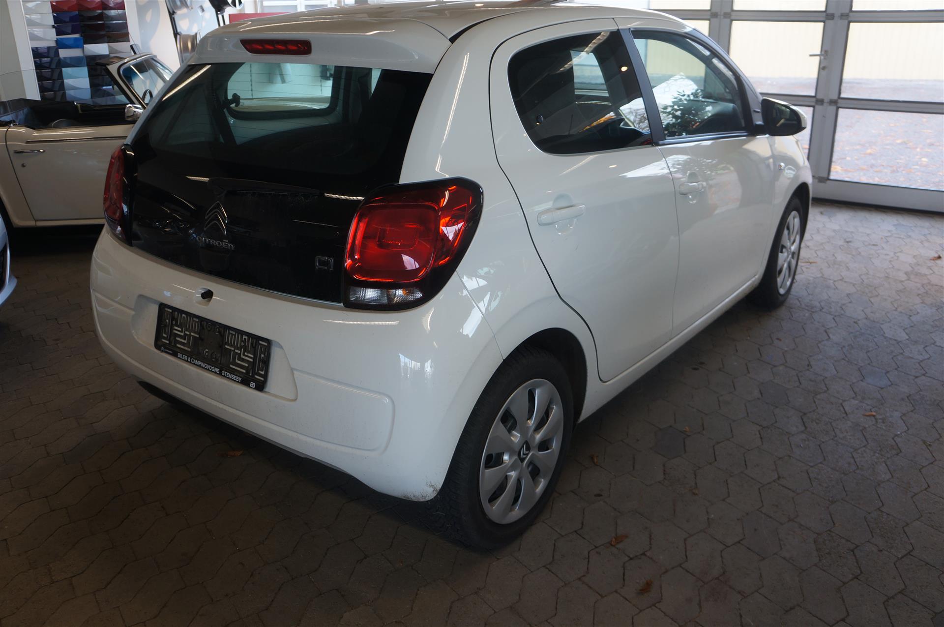 Billede af Citroën C1 1,0 VTi Shine 72HK 5d