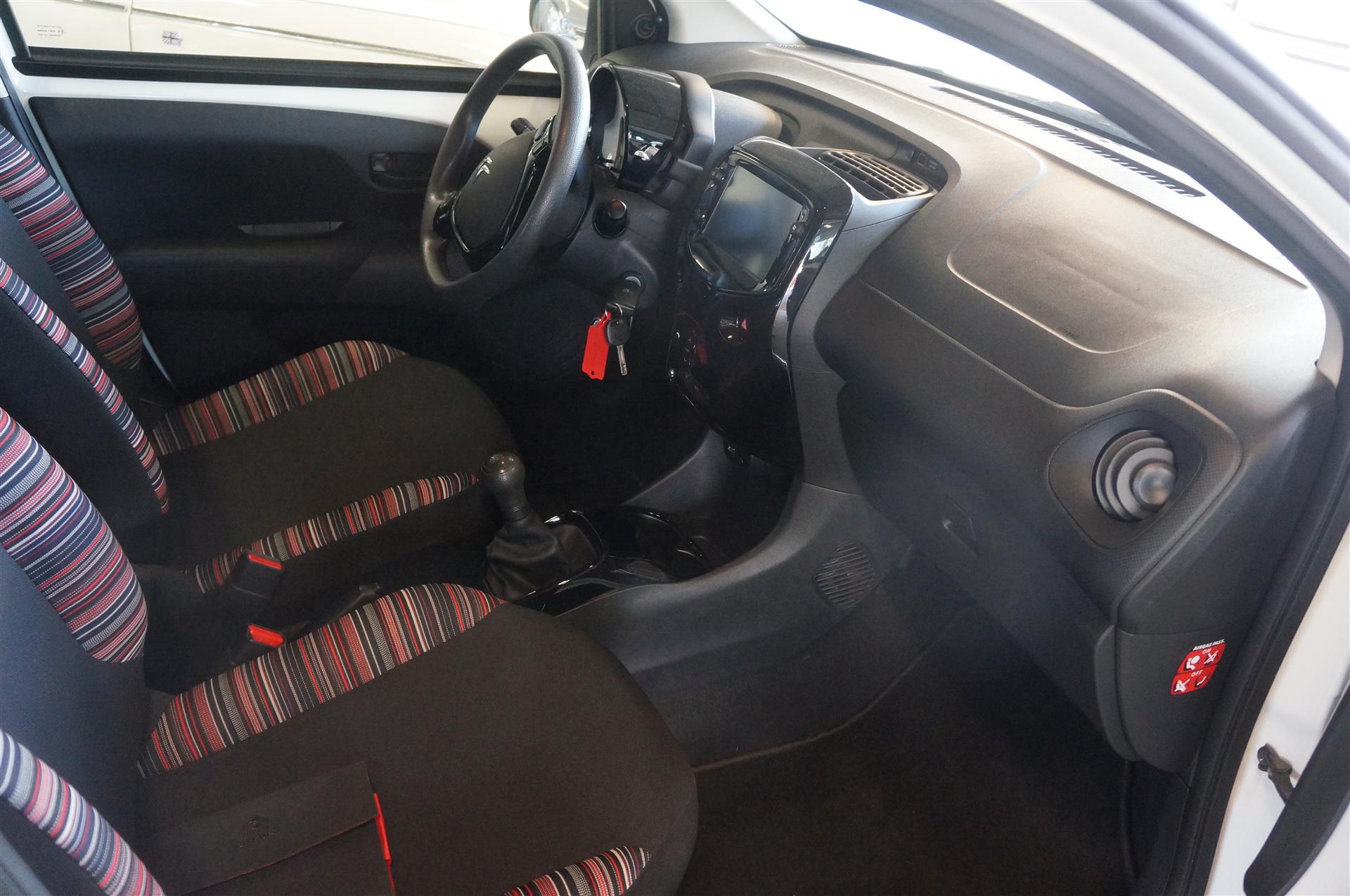 Billede af Citroën C1 1,0 VTi Shine 72HK 5d
