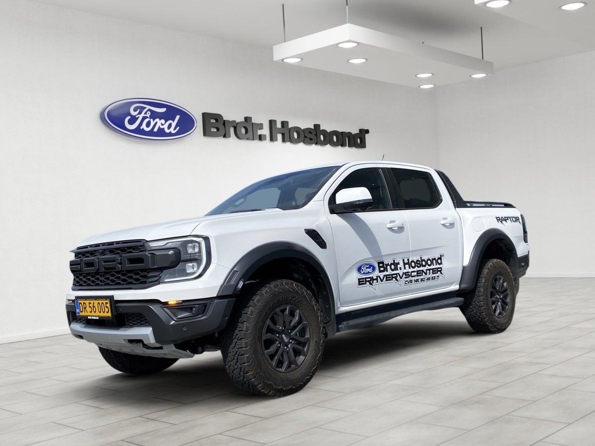 Billede af Ford Ranger 3,0 V6 EcoBoost Raptor 4WD 292HK DobKab 10g Aut.