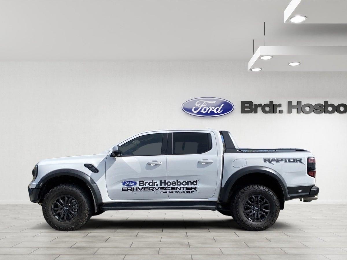 Billede af Ford Ranger 3,0 V6 EcoBoost Raptor 4WD 292HK DobKab 10g Aut.