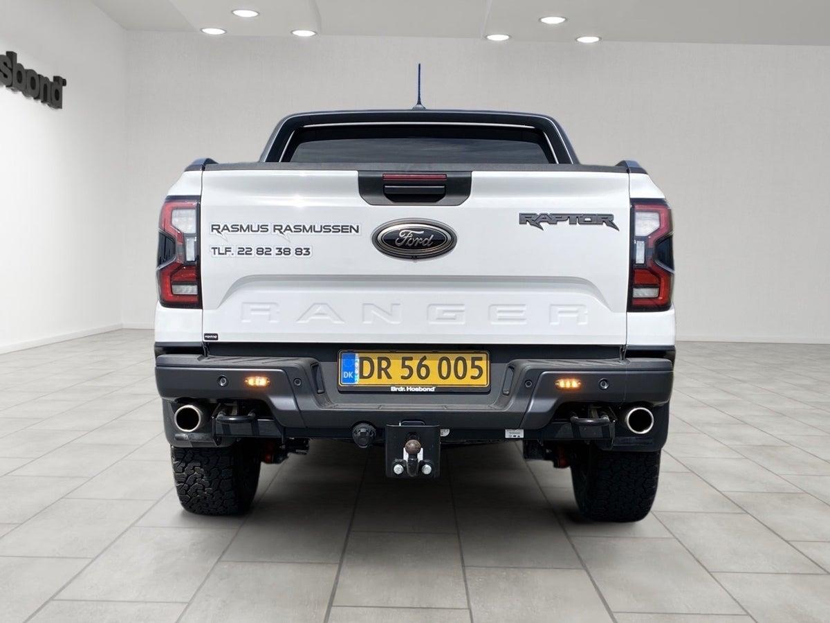 Billede af Ford Ranger 3,0 V6 EcoBoost Raptor 4WD 292HK DobKab 10g Aut.