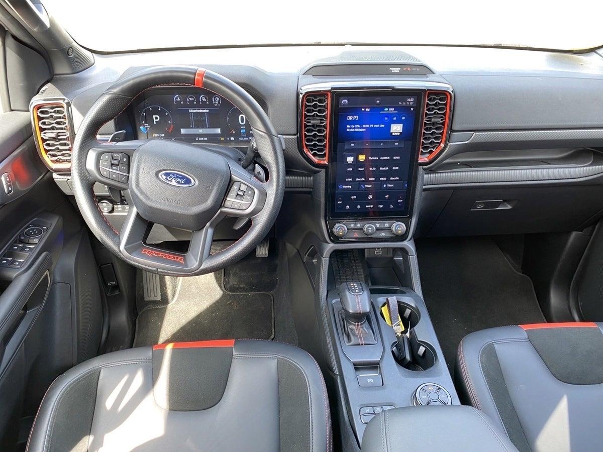 Billede af Ford Ranger Raptor 3,0 V6 EcoBoost e-4WD 292HK DobKab 10g Aut.